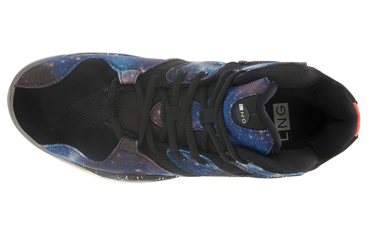 Lookbook Li-Ning Street ''Noir Bleu'' ALAK077-2