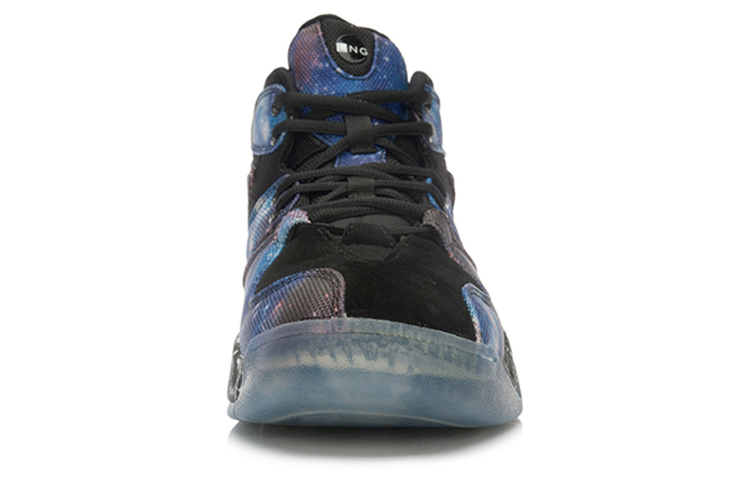 Shop Li-Ning Street ''Noir Bleu'' ALAK077-2