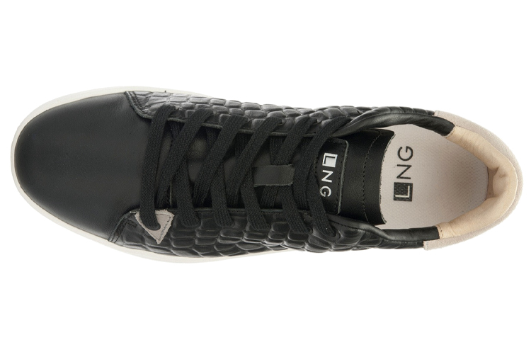 Shop 李寧ストリート ブラックグレー (Liningu Sutorīto Burakku Gurē) LLKL011-2