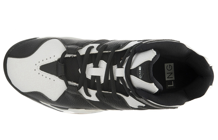 Lookbook Li-Ning Street ''Schwarz Weiß'' ALAK077-1