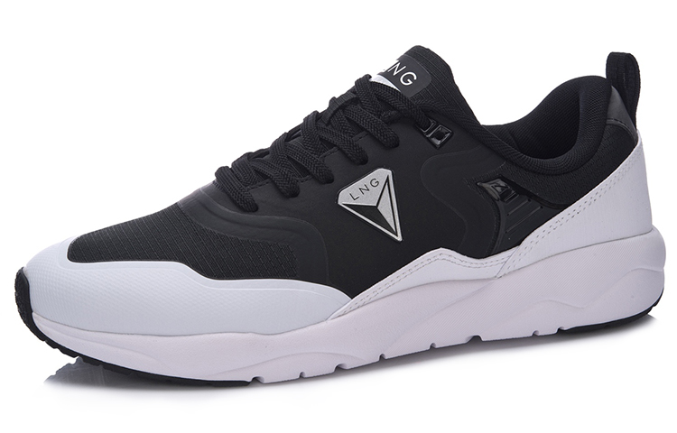 Order Li-Ning Street ''Zwart Wit'' LLAM017-1