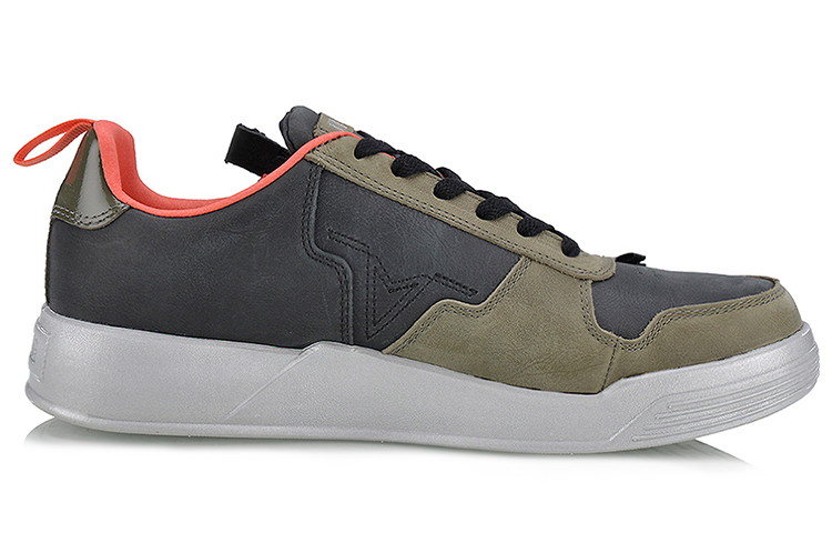 Order 리닝 스트리트 '딥 올리브 그린' (Li-Ning Street 'Deep Olive Green') LLAN015-3