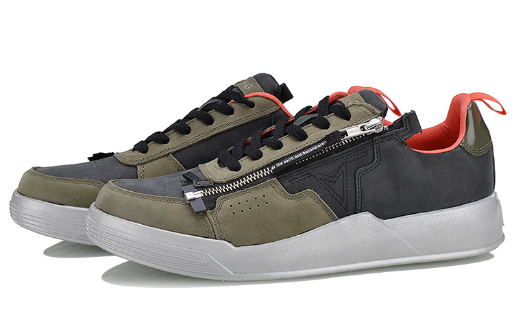 Lookbook 리닝 스트리트 '딥 올리브 그린' (Li-Ning Street 'Deep Olive Green') LLAN015-3