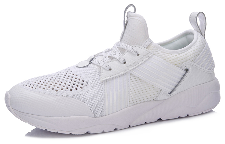 Order LiNing李寧 LNG 街頭潮流透氣運動鞋 白色