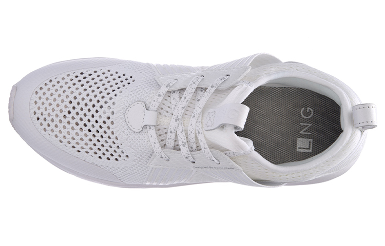 Lookbook LiNing李寧 LNG 街頭潮流透氣運動鞋 白色