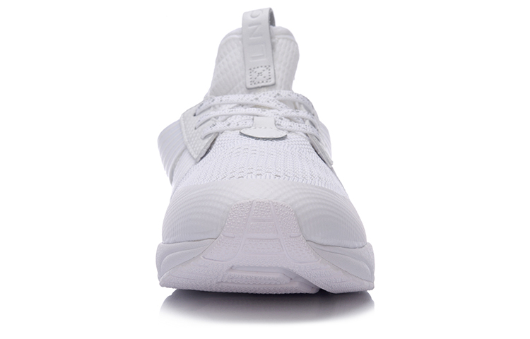 Shop LiNing李寧 LNG 街頭潮流透氣運動鞋 白色