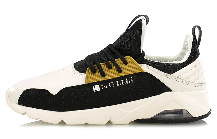 Li-Ning Street 'White Black' LLAM027-2