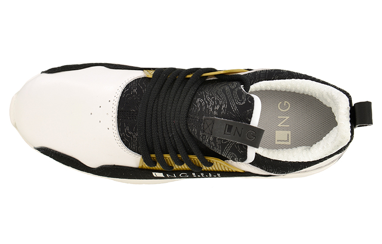 Lookbook Li-Ning Street ''Wit Zwart'' LLAM027-2