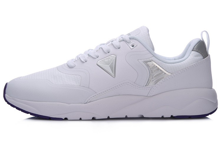 Li-Ning Street 'White Silver' LLAM017-2