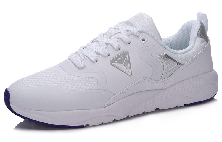 Order Li-Ning Street ''Weiß Silber'' LLAM017-2
