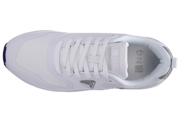 Lookbook Li-Ning Street ''Weiß Silber'' LLAM017-2