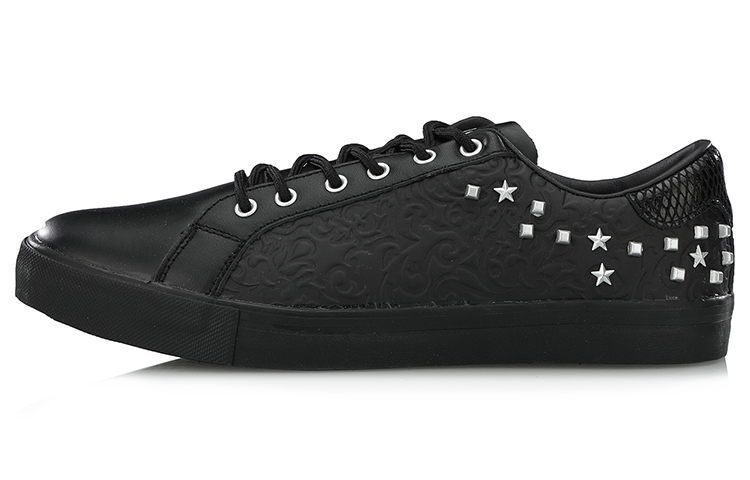 Li-Ning Street Fashion Casual 'Black' LLAN051-2