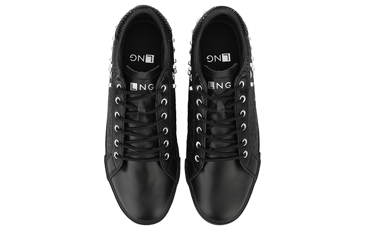 Shop Li-Ning Street Fashion Casual ''Zwart'' LLAN051-2