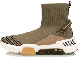 Li-Ning Street High 'Beige Khaki' LLAN069-2 Li-Ning Street High 'Beige Khaki' LLAN069-2