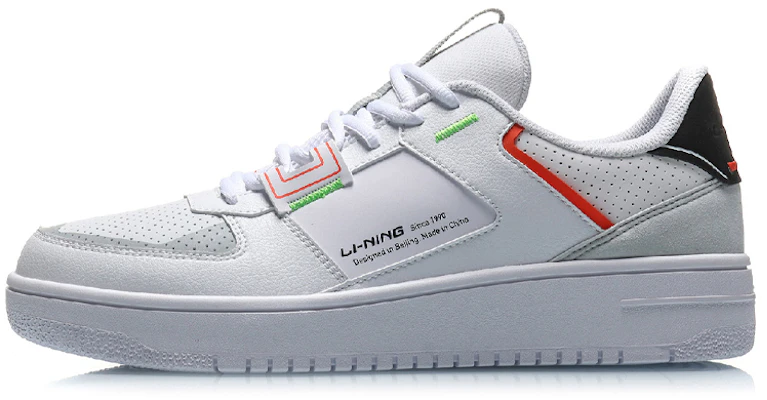 Li-Ning Street Player ''Choix Hua Chenyu - Blanc Gris Rouge'' AGCQ163-1 Buy Li-Ning Street Player ''Choix Hua Chenyu - Blanc Gris Rouge'' AGCQ163-1