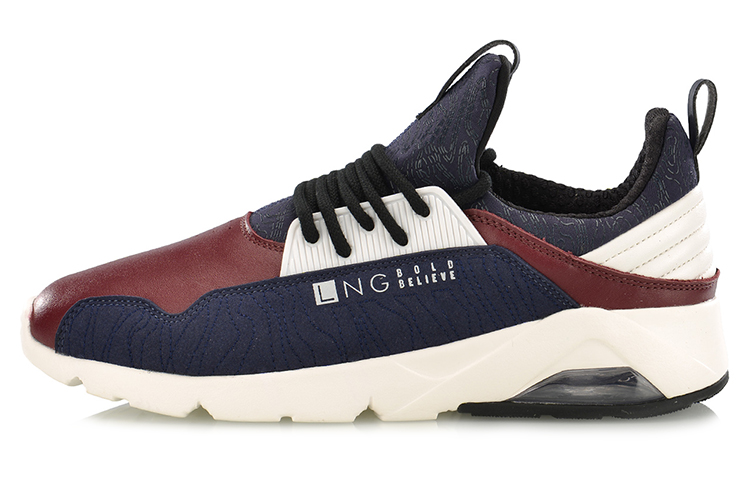 Li-Ning Street Runner 'Blue Red' LLAM027-1