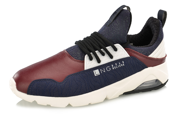 Order Li-Ning Street Runner ''Bleu Rouge'' LLAM027-1