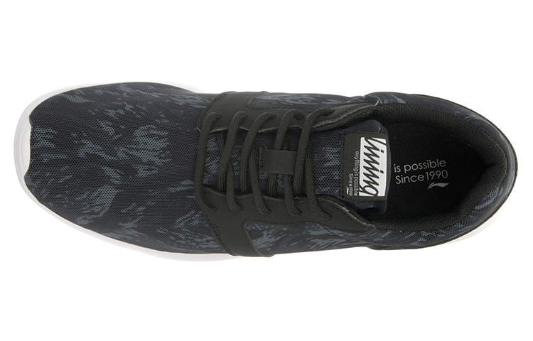 Lookbook Li-Ning Street Running ''Noir Blanc'' GLAL069-5
