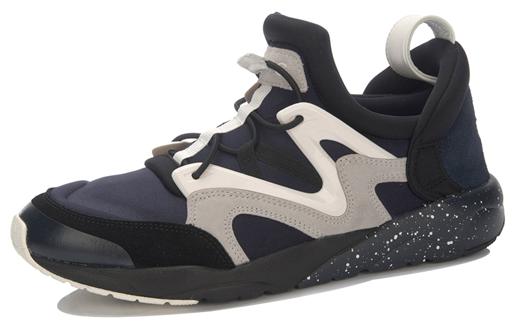 Order Li-Ning Straatrenschoenen ''Zwart Blauw'' LLAL031-1