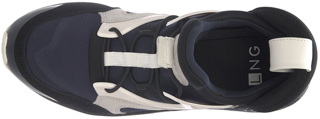 李宁街头跑步鞋 '黑蓝' LLAL031-1 Lookbook 李宁街头跑步鞋 '黑蓝' LLAL031-1