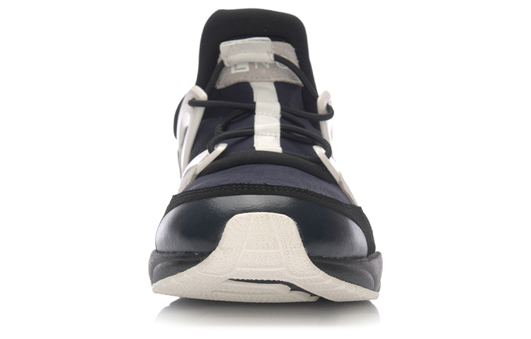 Shop Li-Ning Straatrenschoenen ''Zwart Blauw'' LLAL031-1