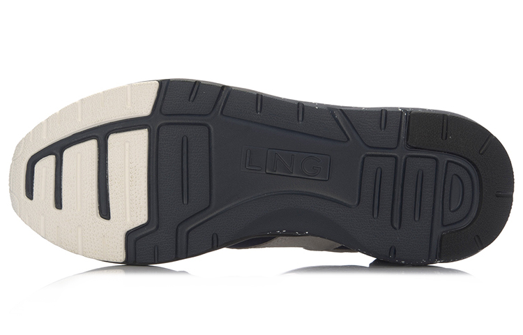 Purchase Li-Ning Straatrenschoenen ''Zwart Blauw'' LLAL031-1