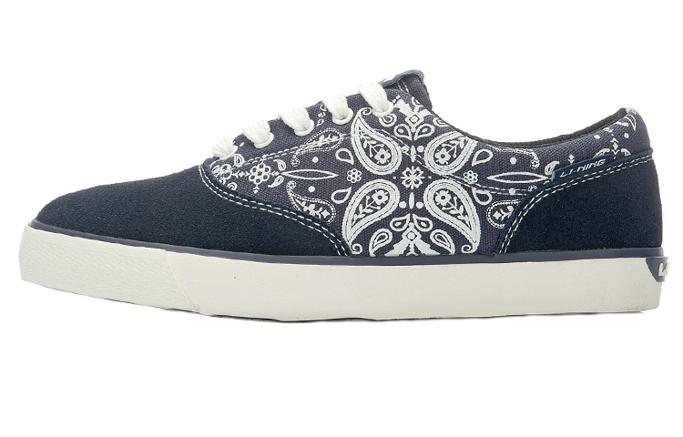 Li-Ning Street Vulc 'Paisley Deep Blue' ALAJ027-7