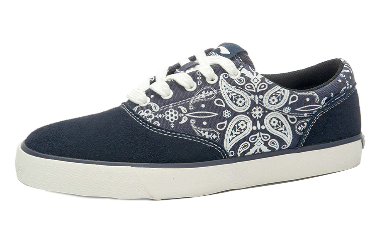 Order Li-Ning Street Vulc ''Paisley Bleu Foncé'' ALAJ027-7