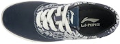 Lookbook Li-Ning Street Vulc 'Paisley Biru Gelap' ALAJ027-7