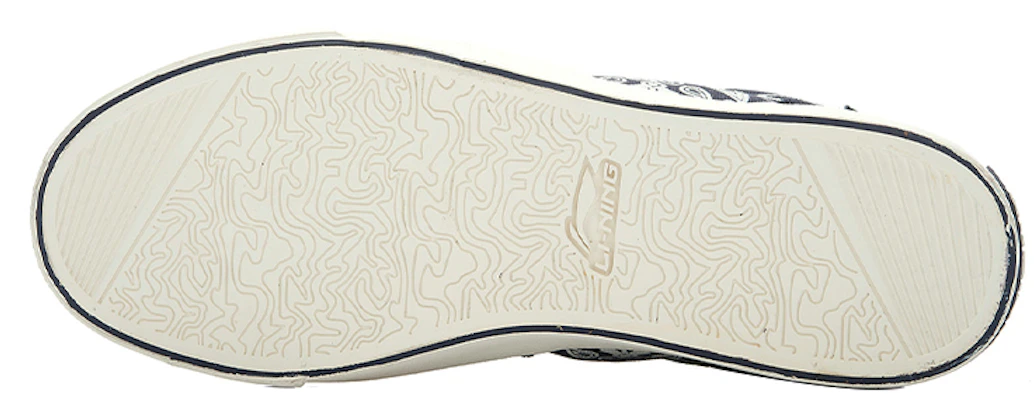 Li-Ning Street Vulc ''Paisley Bleu Foncé'' ALAJ027-7 Purchase Li-Ning Street Vulc ''Paisley Bleu Foncé'' ALAJ027-7