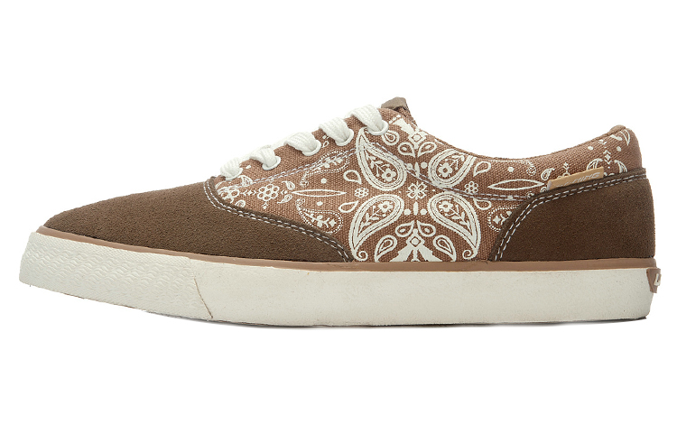 Li-Ning Street Vulc 'Paisley Khaki' ALAJ027-6