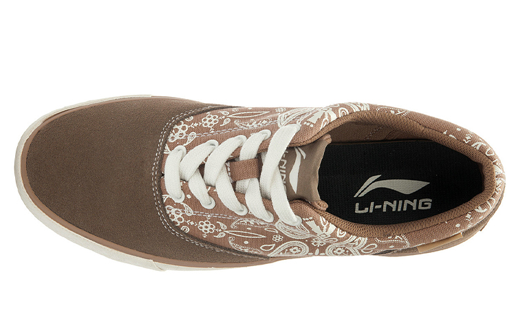 Lookbook Li-Ning Street Vulc ''Paisley Kaki'' ALAJ027-6