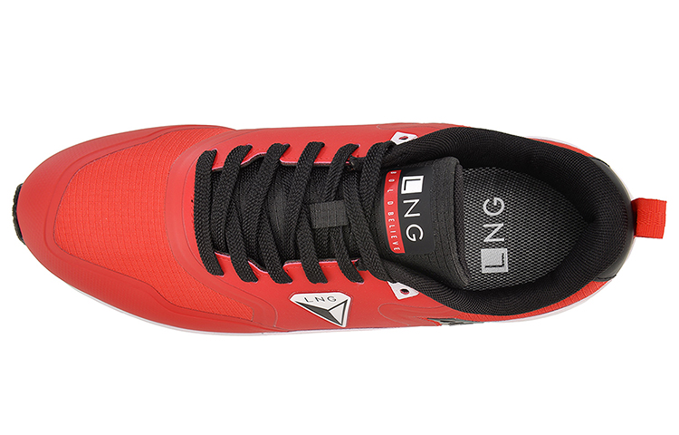 Lookbook Li-Ning Streetball ''Rouge Noir Blanc'' LLAM017-4