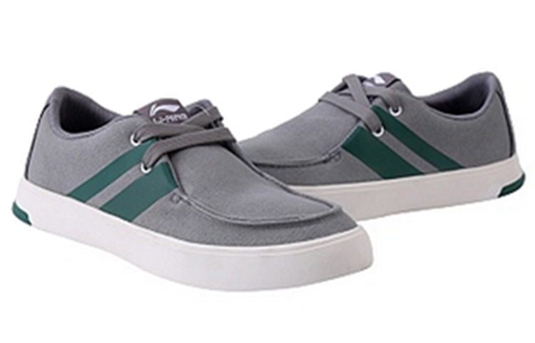 Shop Li-Ning Streetball Master ''Gris Vert'' ALAJ043-3