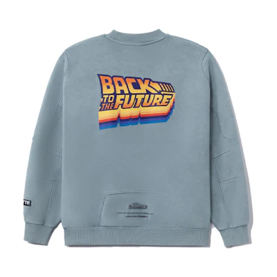 Li-Ning Streetwear Pullover Sweatshirt Unisex Blue with 3D Letter Print AWDRA99-3