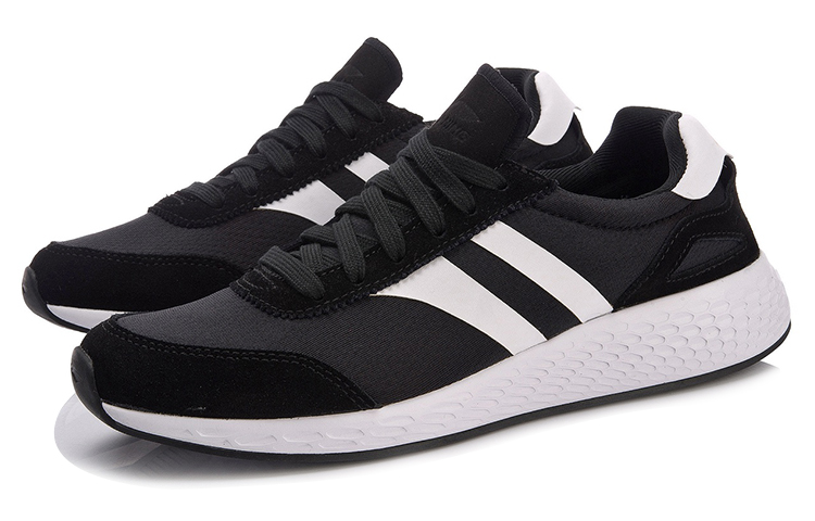 Lookbook Li-Ning Stripe ''Nero Bianco'' AGCN063-1