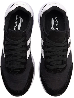 Li-Ning Stripe ''Nero Bianco'' AGCN063-1 Shop Li-Ning Stripe ''Nero Bianco'' AGCN063-1