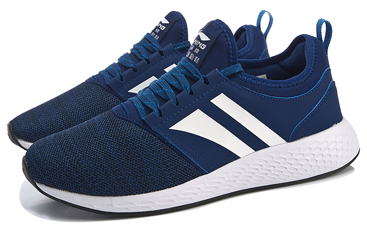 Lookbook Li-Ning Streep ''Blauw en Wit'' AGCN139-2