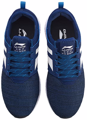 Li-Ning Streep ''Blauw en Wit'' AGCN139-2 Shop Li-Ning Streep ''Blauw en Wit'' AGCN139-2