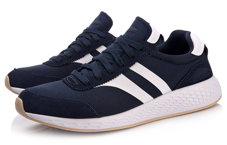 Lookbook Li-Ning Stripe ''Blu Bianco'' AGCN063-3