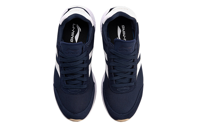 Shop Li-Ning Stripe ''Blu Bianco'' AGCN063-3