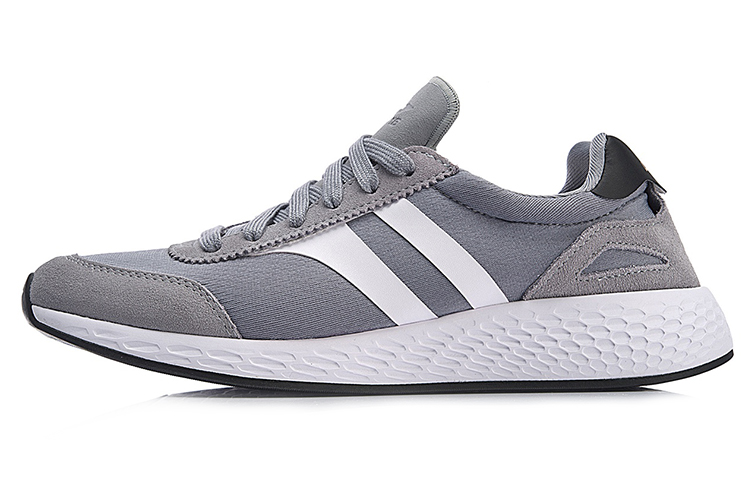 Li-Ning Stripe 'Grey White' AGCN063-5