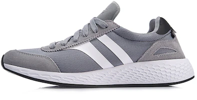 Li-Ning Stripe 'Grey White' AGCN063-5 Li-Ning Stripe 'Grey White' AGCN063-5