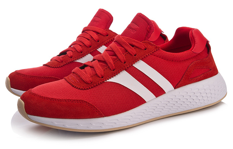 Lookbook Li-Ning Stripe ''Rot Weiß'' AGCN063-4