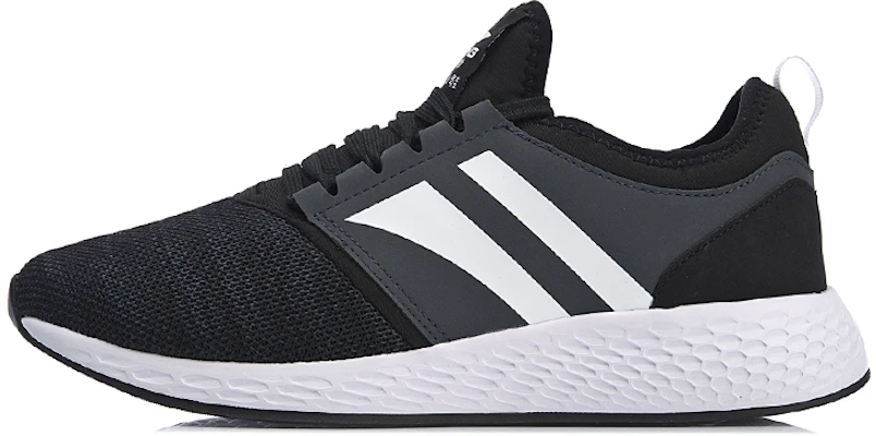 Li-Ning Stripe Runner ''Zwart Wit'' AGCN139-1 Buy Li-Ning Stripe Runner ''Zwart Wit'' AGCN139-1