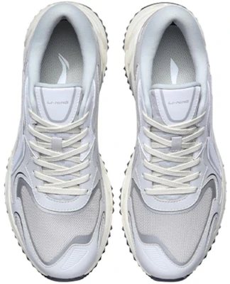 LiNing李寧 時尚 防滑耐磨 低筒 慢跑鞋 南極灰 3