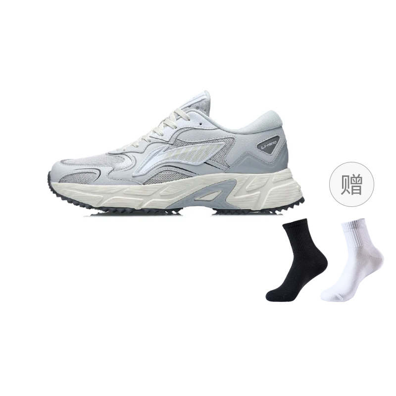 Li-Ning Stylish Running 'Antarctic Grey' 圖 6
