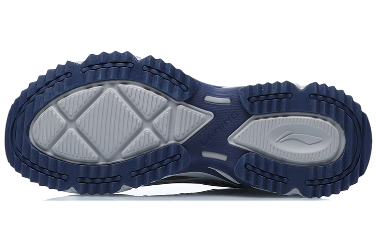 Lookbook スタイリッシュランニング グレーブルー (Sutairisshu Ranningu Gurēburū) ARLS025-2YC