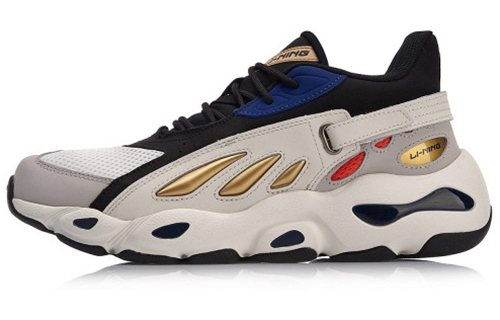 Li-Ning Stylish Shoes 'Beige Black' AGLN069-13