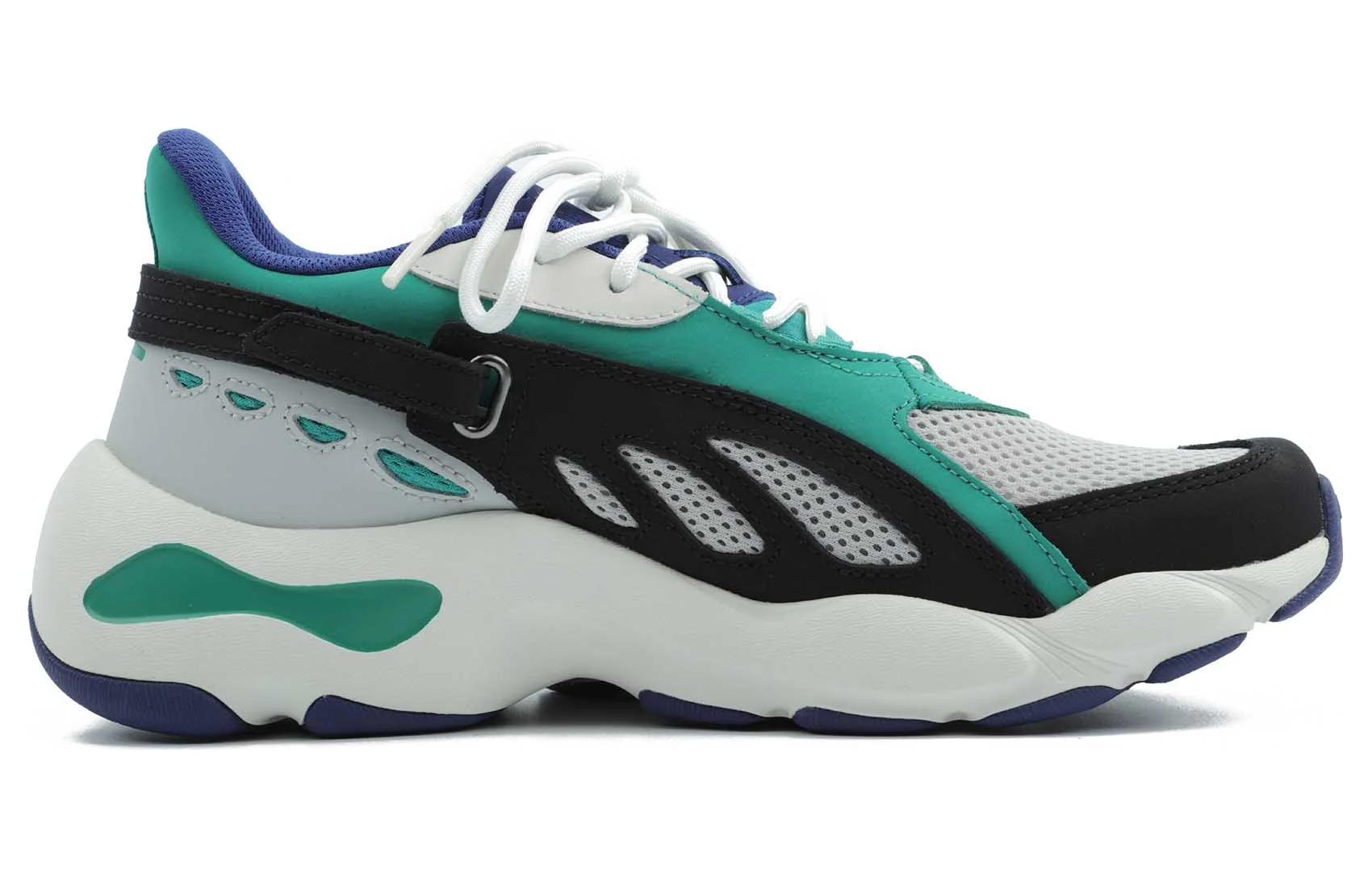 Order Kasut Gaya Li-Ning 'Hijau Kelabu' AGLN069-14